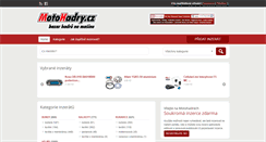 Desktop Screenshot of motohadry.cz